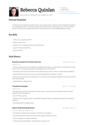 Admin Assistant Resume Sample and Template