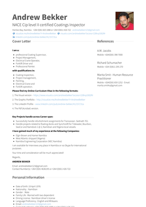 Coatings Foreman Resume Sample and Template