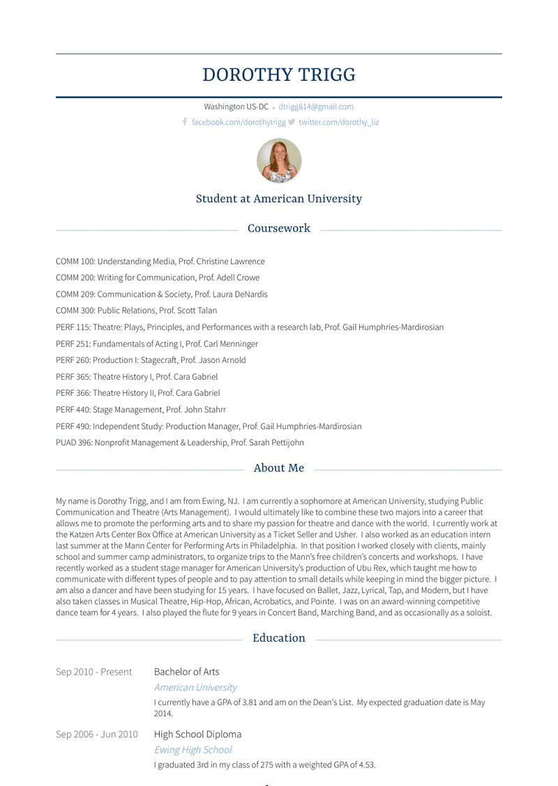 Ticket Office Assistant/Usher Resume Sample and Template