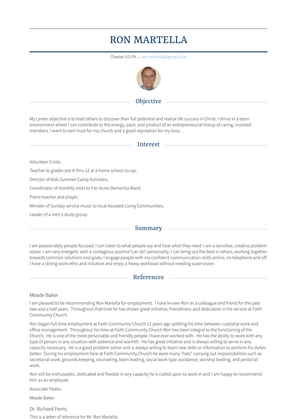 Office/Property Manager Resume Sample and Template
