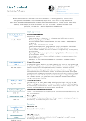 Owner/Operator Resume Sample and Template