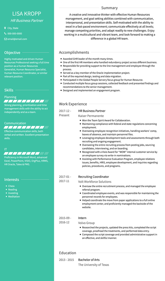 two-column-resume-template-avant-visualcv