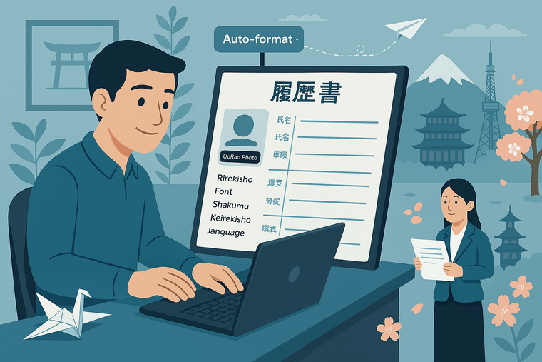 japanese resume creator