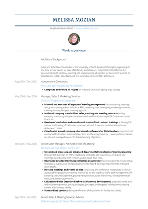 Independent Consultant Resume Sample and Template
