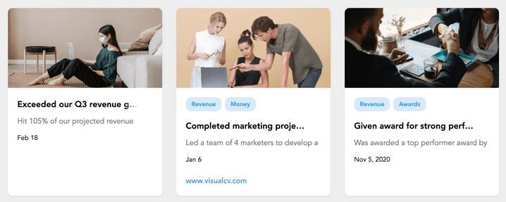 Introducing: The VisualCV Career Journal