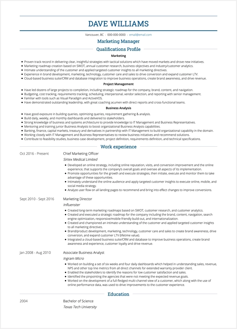 combination cv format for spain 1