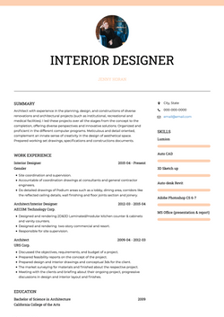 Stylish Resume Template and Example - Chloe by VisualCV	