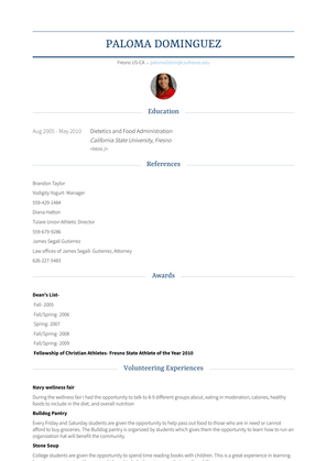 Babysitter Resume Sample and Template