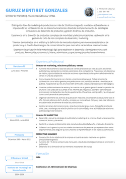 Relaciones Publicas Resume Sample and Template