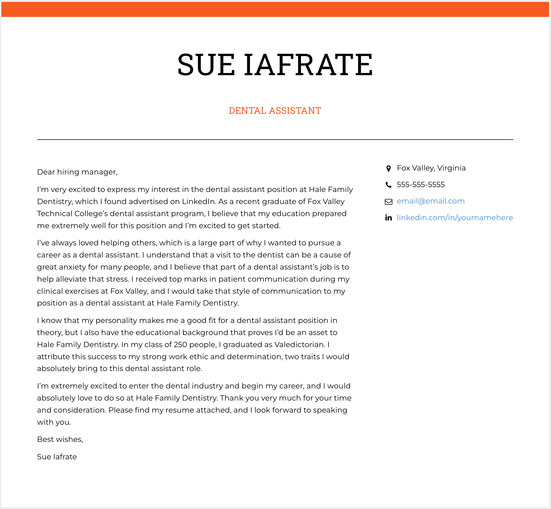 https://www.visualcv.com/static/1709e959bbdb3174164c8fce0dabc354/17c60/Dental-Assistant-Cover-Letter-Example-No-Experience.png