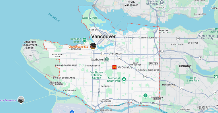 areas we serve in vancouver and nearby locations