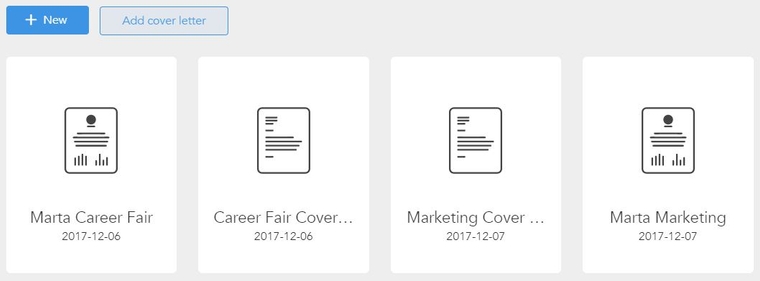 4-Customize Resumes