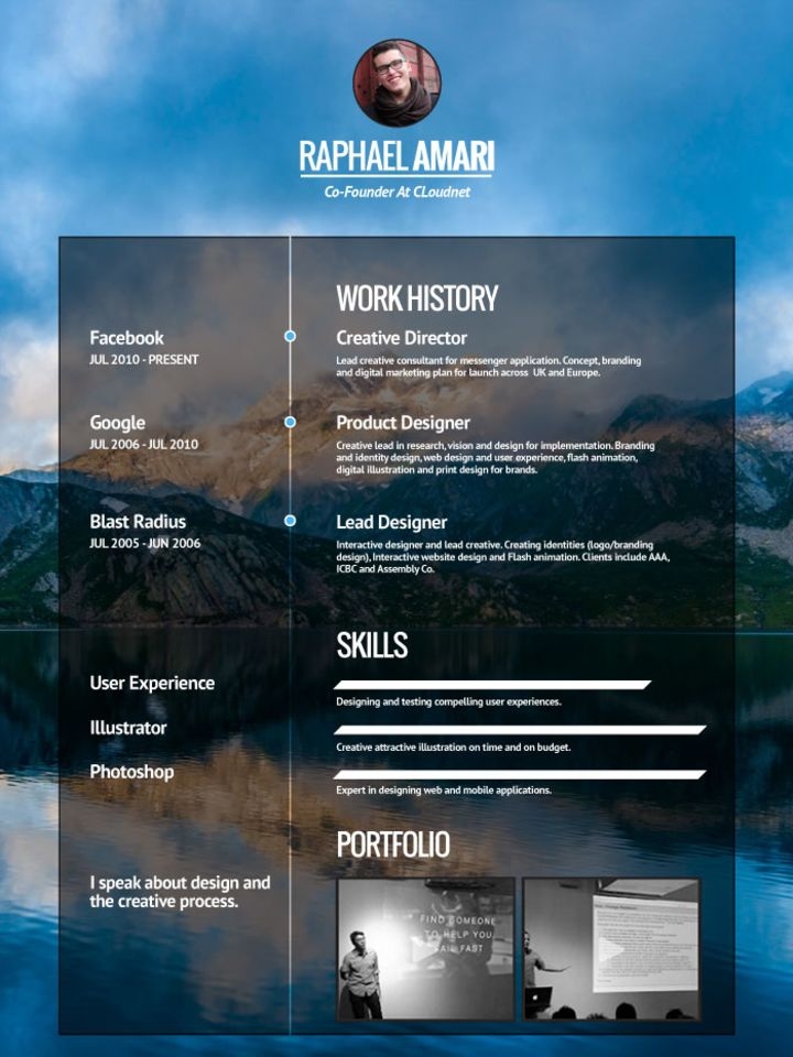 CV Template Creative-Director01 1