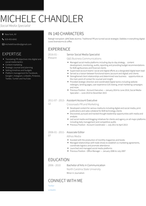 Assistant Account Executive Resume Sample and Template