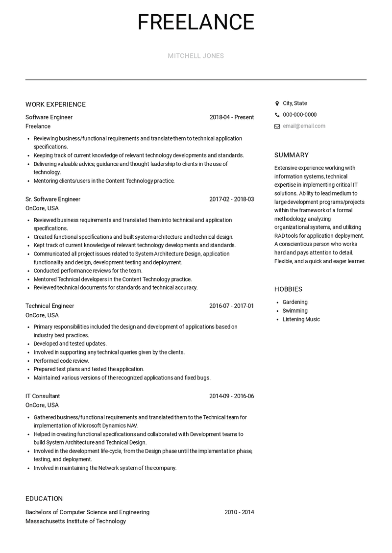 what is the best resume format to use in 2020   99