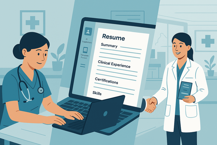 medical assistatnt resume creator