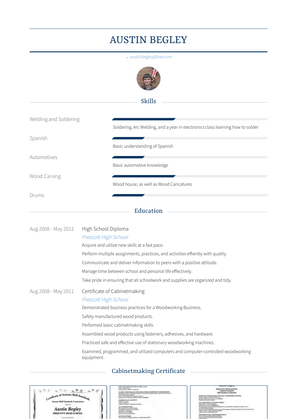 Maintenance Worker Resume Sample and Template