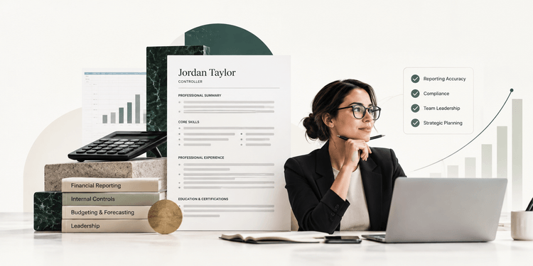 Controller Resume: Complete Guide