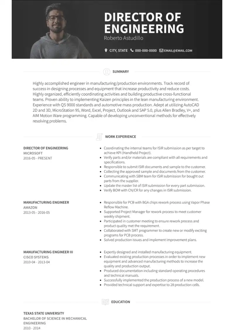 reverse-chronological-resume-example