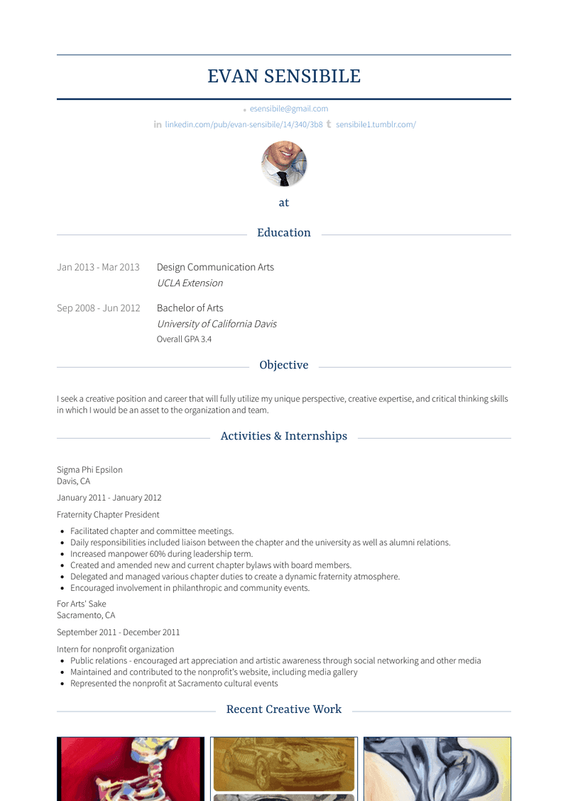 Financial Representative Resume Sample and Template