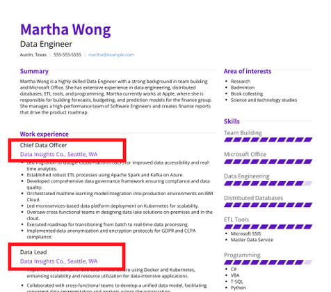 Internal Position Resume: How to Write, Templates, Tips, & Examples