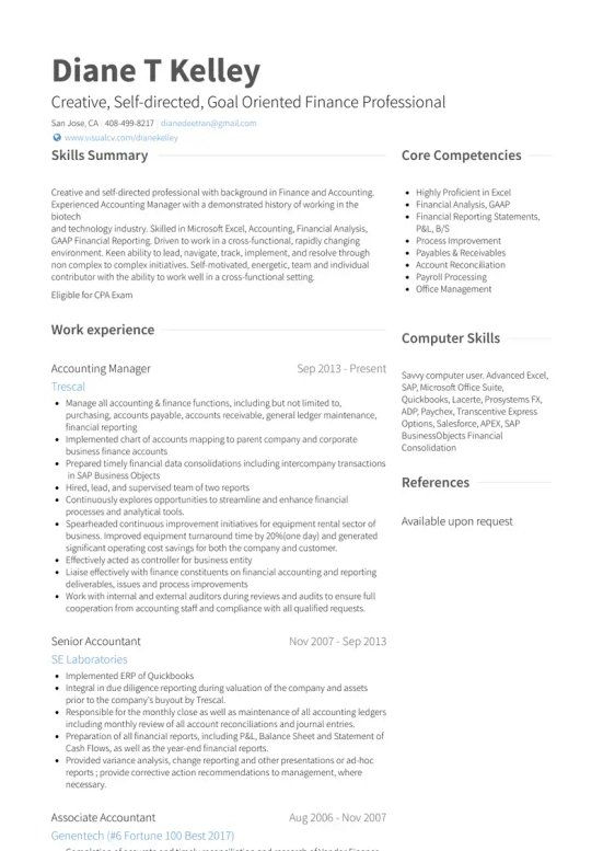 as400 resume skills