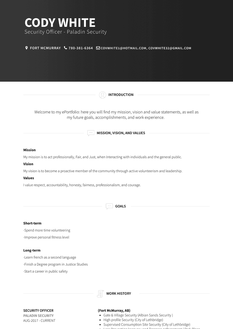 Crew Member Resume Sample and Template