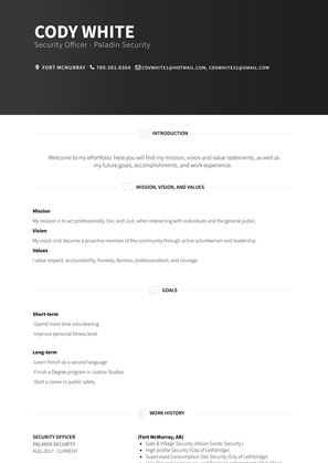 Crew Member Resume Sample and Template