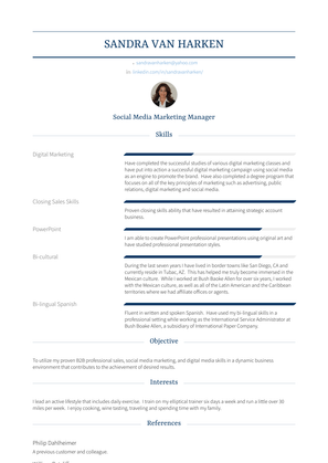 Sales Representative Resume Sample and Template