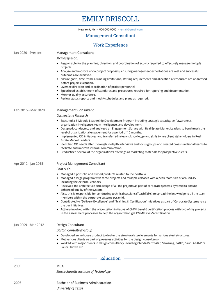 Monte openoffice resume template