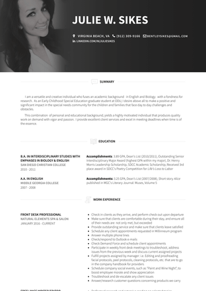 Freelance Writer/Editor Resume Sample and Template