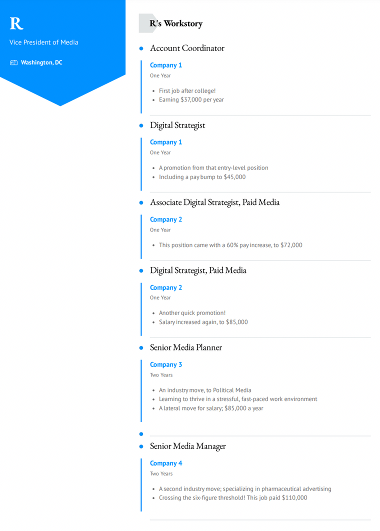 R's Workstory Resume 1