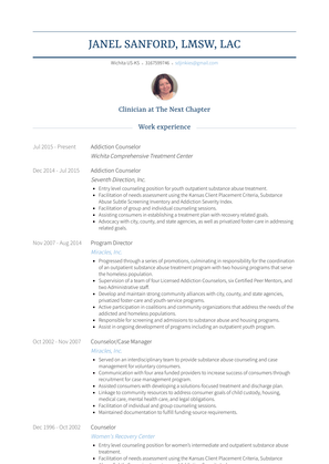 Program Director Resume Sample and Template