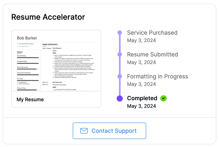 Career Services Dashboard