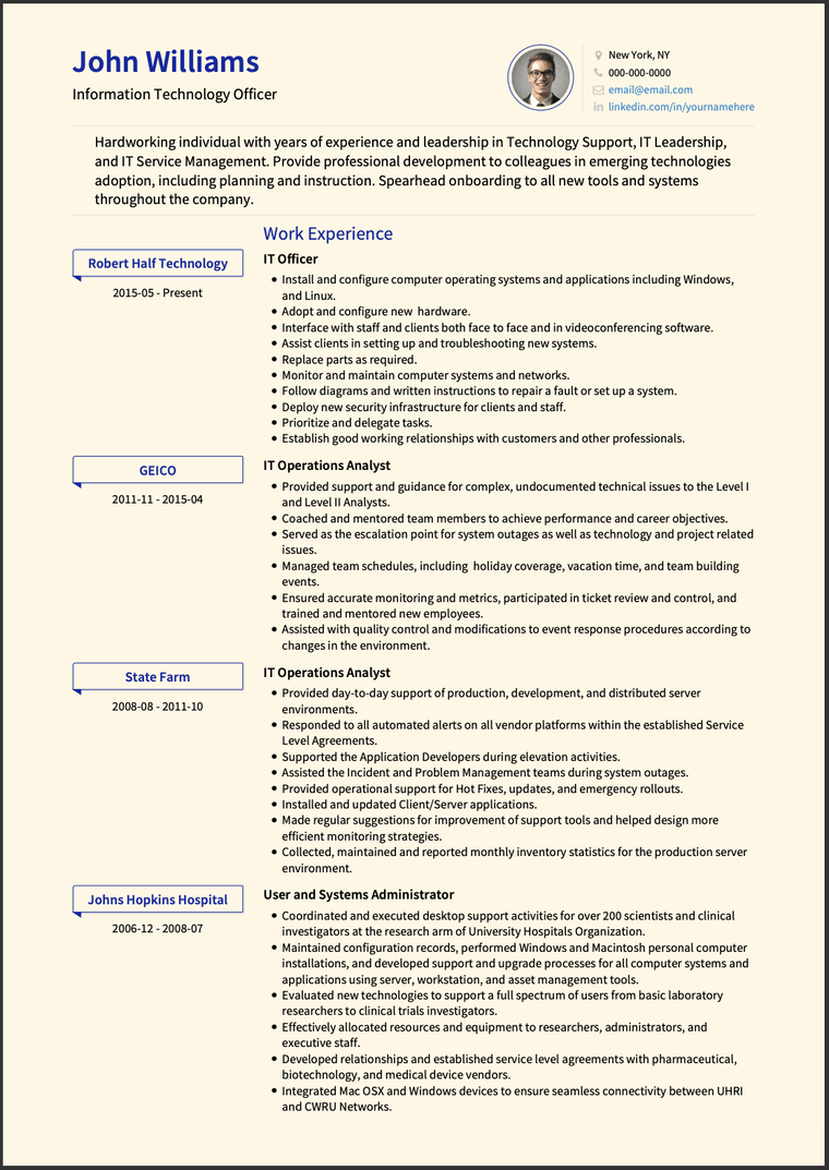 Resume adaptability skills example sentences