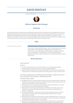 Sales Supervisor Resume Sample and Template
