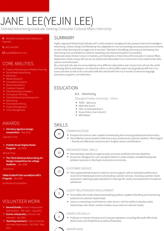 Counselor Resume Objective Examples