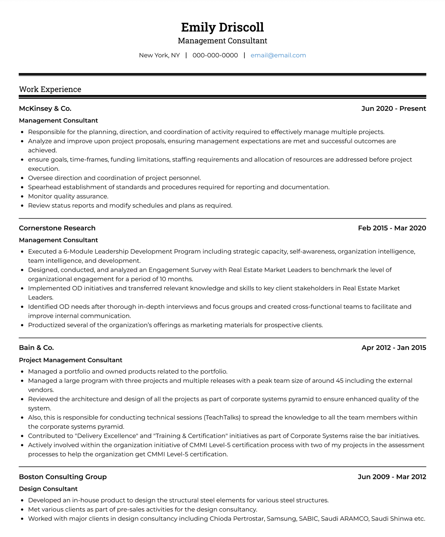 Open Office Resume Templates The best resume templates for your job search