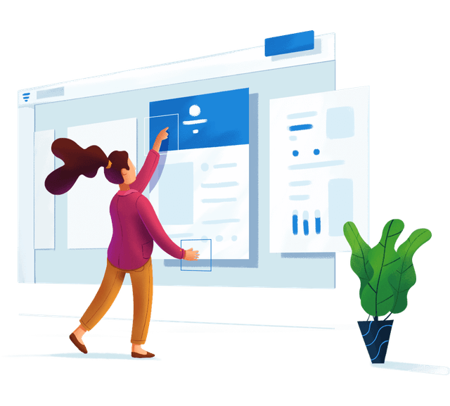 VisualCV resource page featuring accounting resume guides, cover letter advice, and job search articles for accountants.