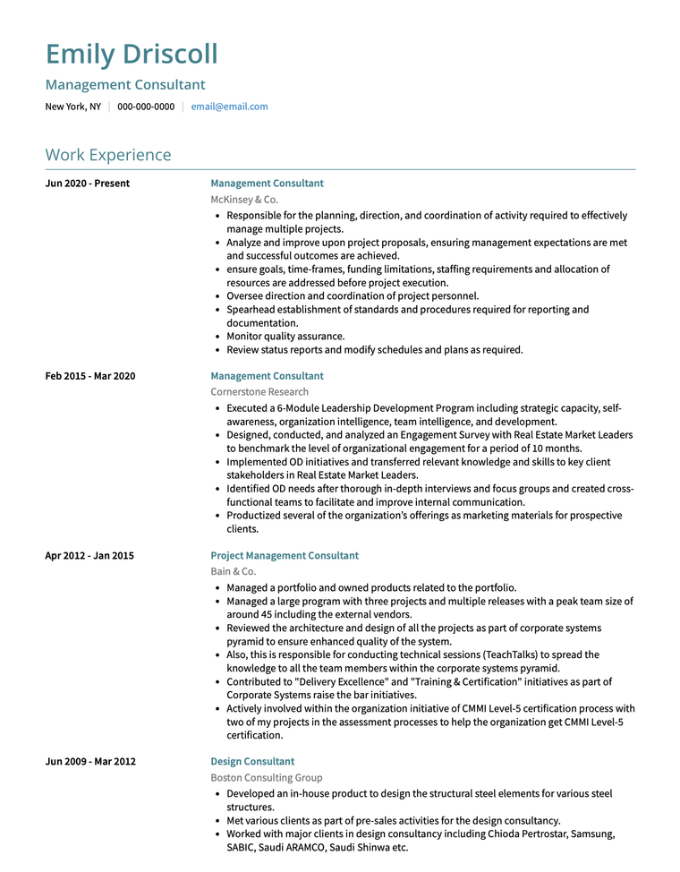 Monaco openoffice resume template example