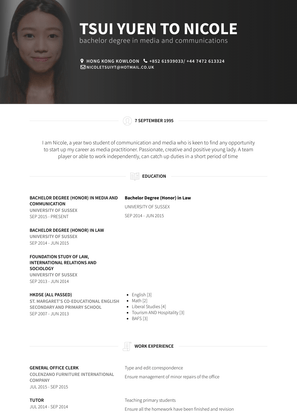 General Office Clerk Resume Sample and Template