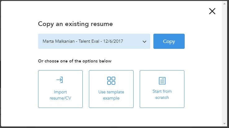 1-create a resume