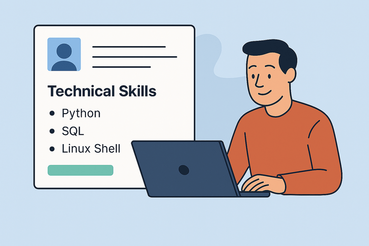 how to list technical skills on resume