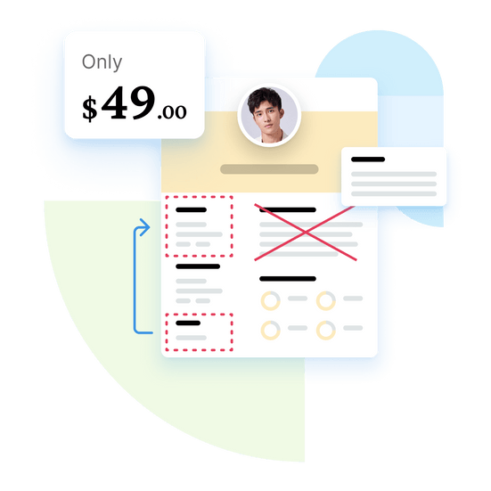 resume review service pricing