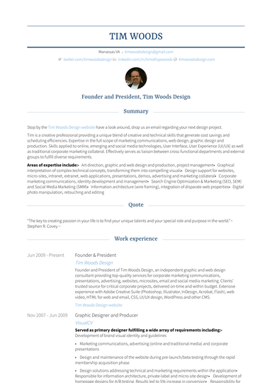 Best Founder & President Resume Sample and Template for 2026 Founder & President Resume Sample and Template