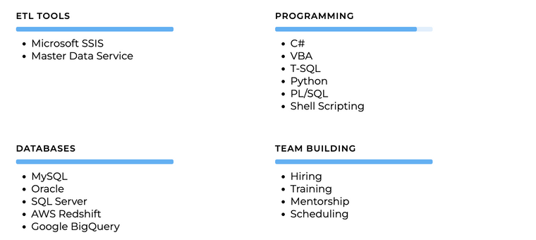 Netherlands Resume Skills