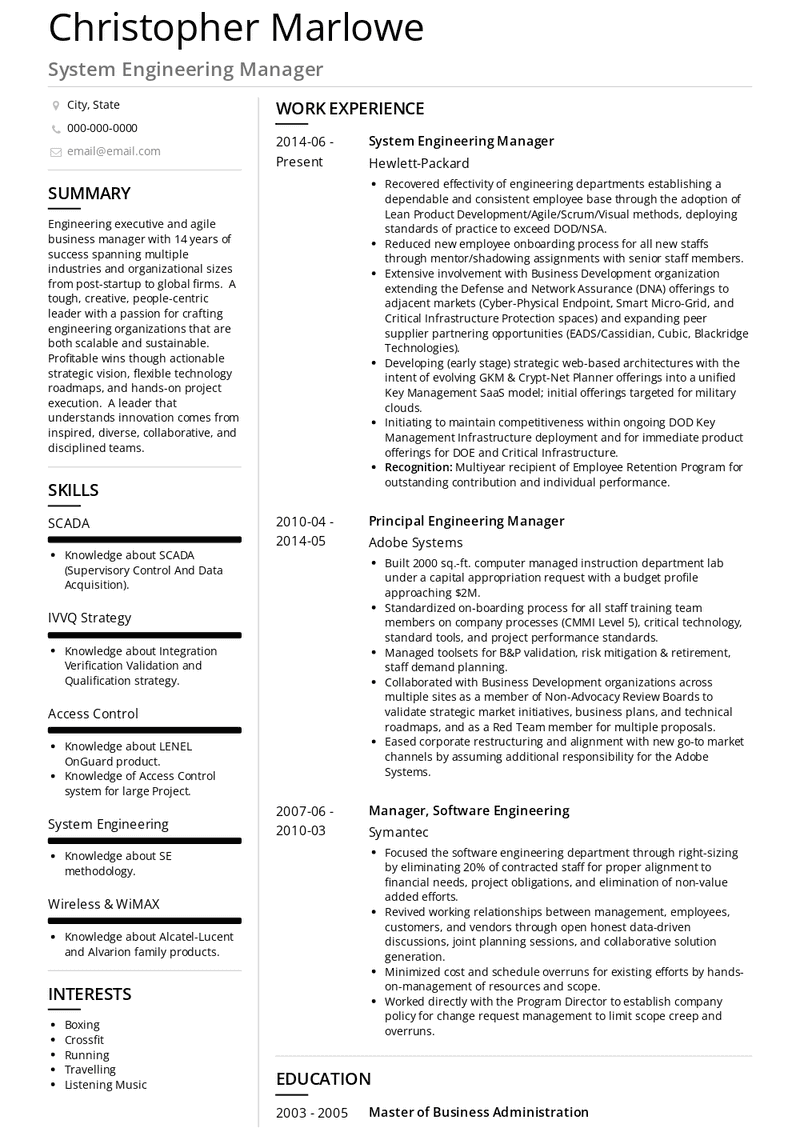 engineering-manager-resume-template-word-free-resume-templates-resume-examples-samples-cv
