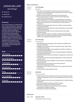 How to write a retail resume that gets the job [with tips and examples]