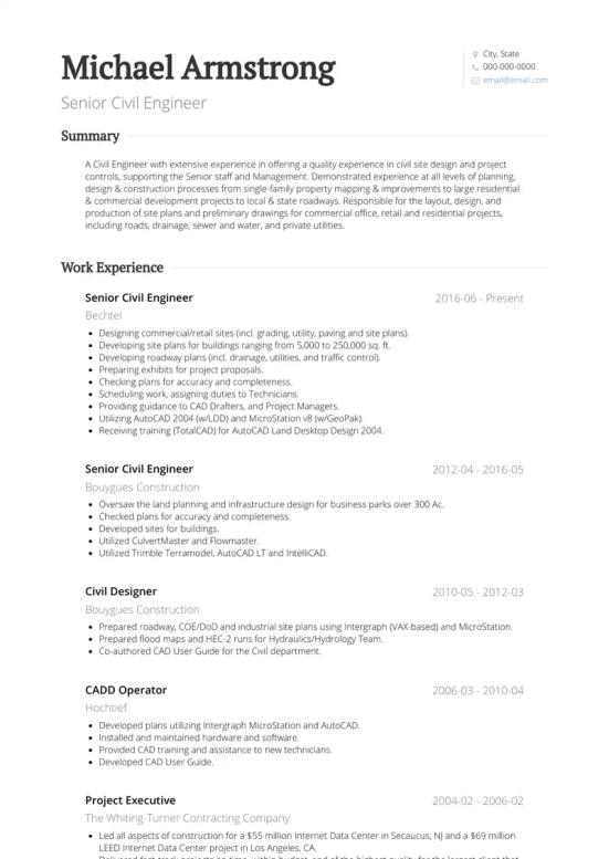 sustainability resume skills