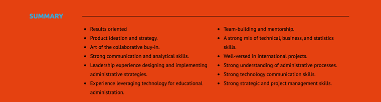 Common CV Mistakes: Colours